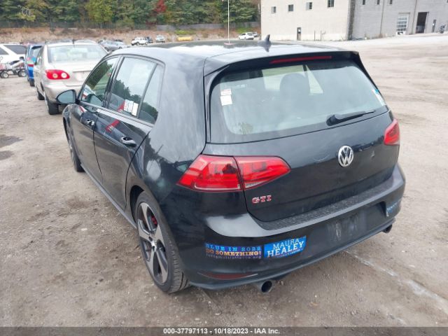 3VW447AUXHM021640 Volkswagen Golf Gti Se 4-door/autobahn 4-door/sport 4-door/s 4-door