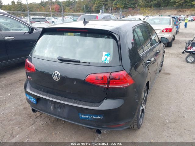 3VW447AUXHM021640 Volkswagen Golf Gti Se 4-door/autobahn 4-door/sport 4-door/s 4-door
