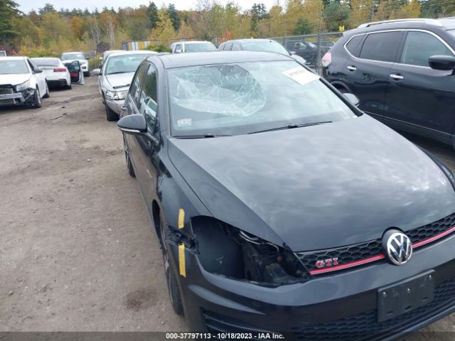 3VW447AUXHM021640 Volkswagen Golf Gti Se 4-door/autobahn 4-door/sport 4-door/s 4-door