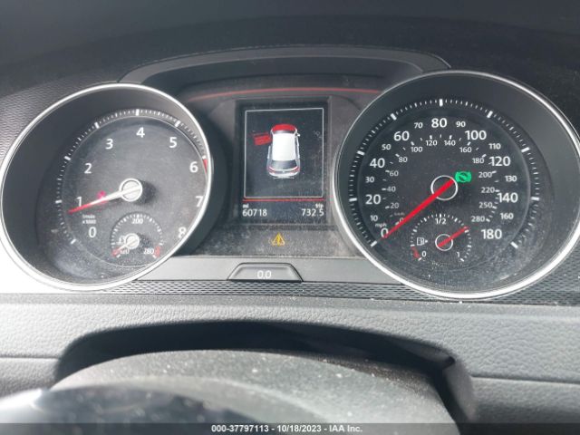 3VW447AUXHM021640 Volkswagen Golf Gti Se 4-door/autobahn 4-door/sport 4-door/s 4-door