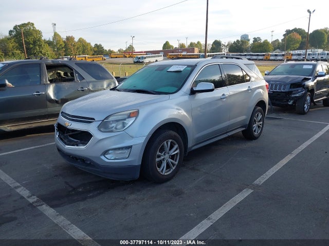 Chevrolet EQUINOX LT 2017 2GNALCEK1H6290377 Image 2