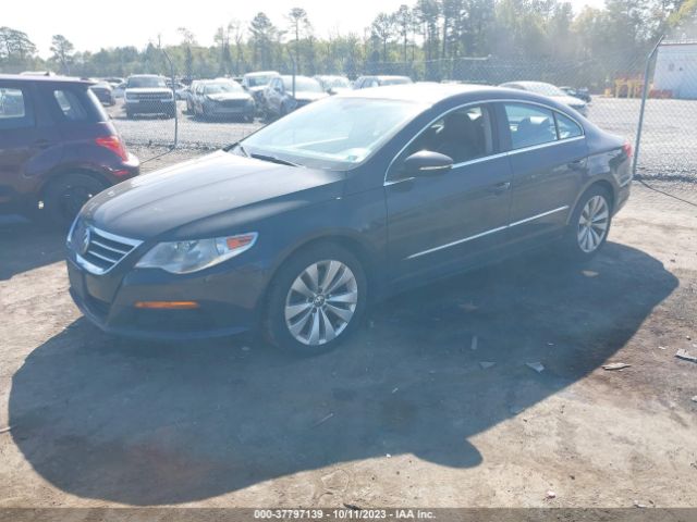 2012 VOLKSWAGEN CC WVWMP7AN5CE552567 Photo 1