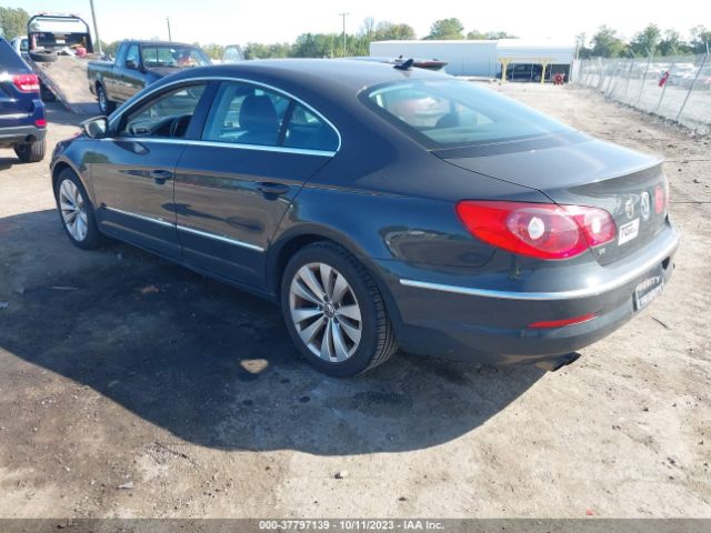 2012 VOLKSWAGEN CC WVWMP7AN5CE552567 Photo 2