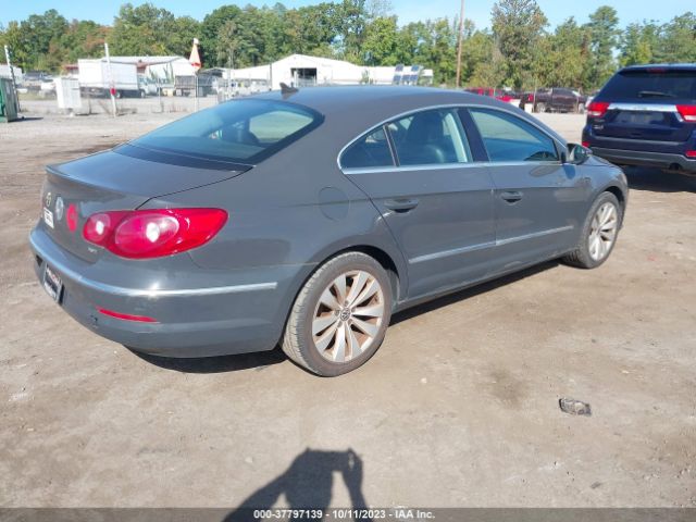 2012 VOLKSWAGEN CC WVWMP7AN5CE552567 Photo 3