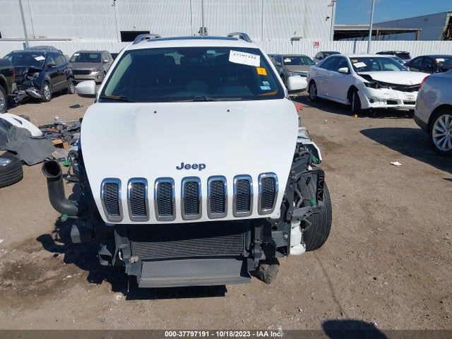 2015 JEEP CHEROKEE LIMITED VIN: 1C4PJLDS2FW731611