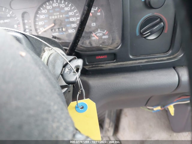 1997 DODGE RAM 1500 VIN: 3B7HC13Y8VG713684