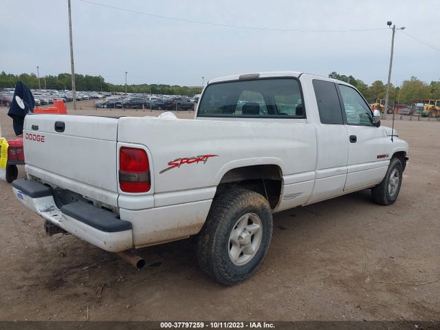 1997 DODGE RAM 1500 VIN: 3B7HC13Y8VG713684