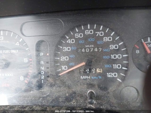 1997 DODGE RAM 1500 VIN: 3B7HC13Y8VG713684