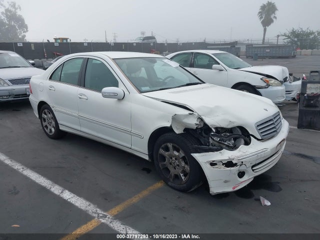 2006 MERCEDES-BENZ C-CLASS LUXURY VIN: WDBRF54H36F753190