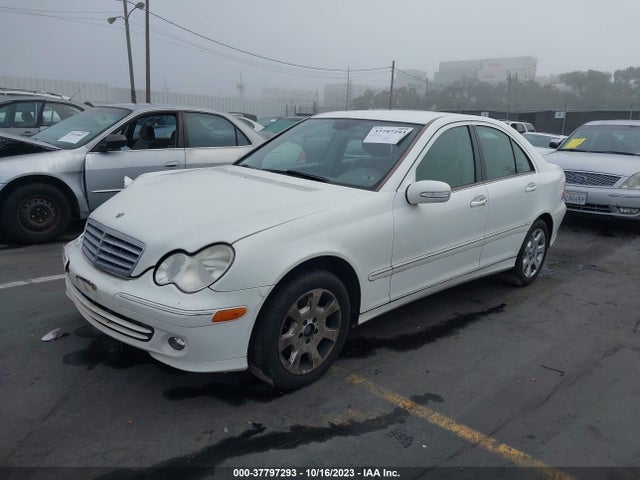2006 MERCEDES-BENZ C-CLASS LUXURY VIN: WDBRF54H36F753190
