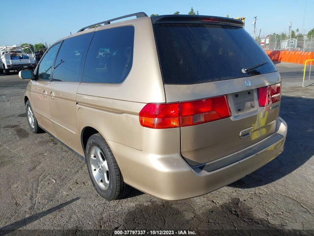 2001 HONDA ODYSSEY EX VIN: 2HKRL18641H610730