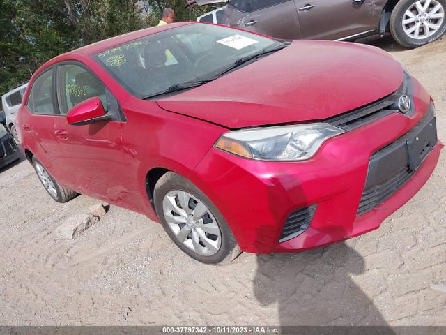 2015 TOYOTA COROLLA L/LE/S/S PLUS/LE PLUS VIN: 2T1BURHE8FC298247