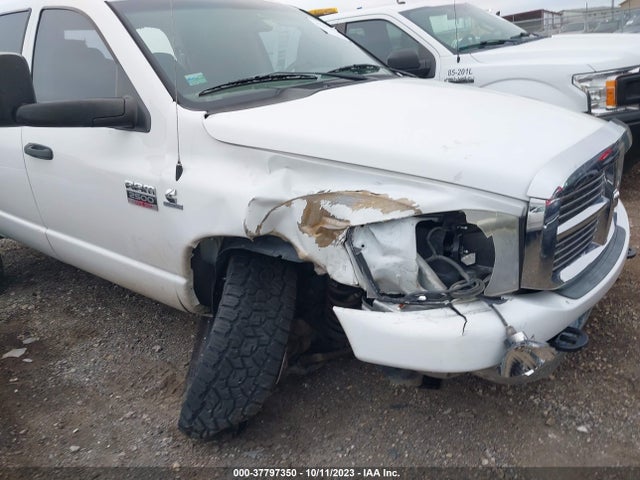 2008 DODGE RAM 2500 SLT VIN: 3D7KS28A08G237273