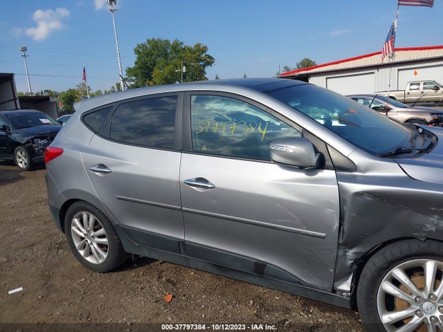 2012 HYUNDAI TUCSON LIMITED VIN: KM8JU3AC8CU521897
