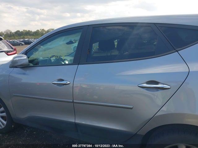 2012 HYUNDAI TUCSON LIMITED VIN: KM8JU3AC8CU521897