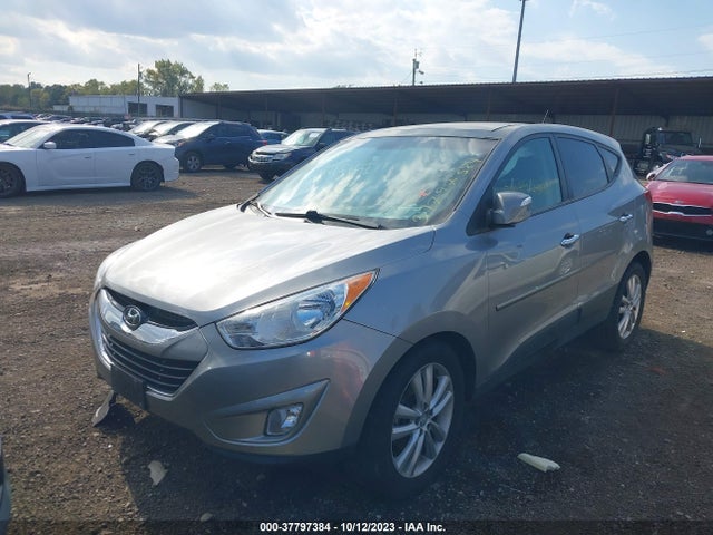 2012 HYUNDAI TUCSON LIMITED VIN: KM8JU3AC8CU521897