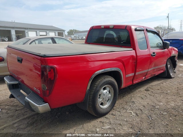 2007 GMC CANYON SLE1 VIN: 1GTCS199778107976