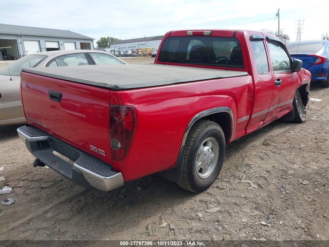 2007 GMC CANYON SLE1 VIN: 1GTCS199778107976