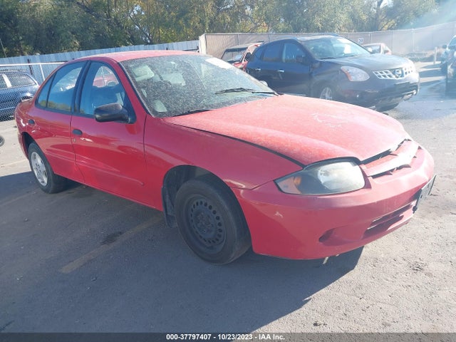 2003 CHEVROLET CAVALIER VIN: 1G1JC52F137320376