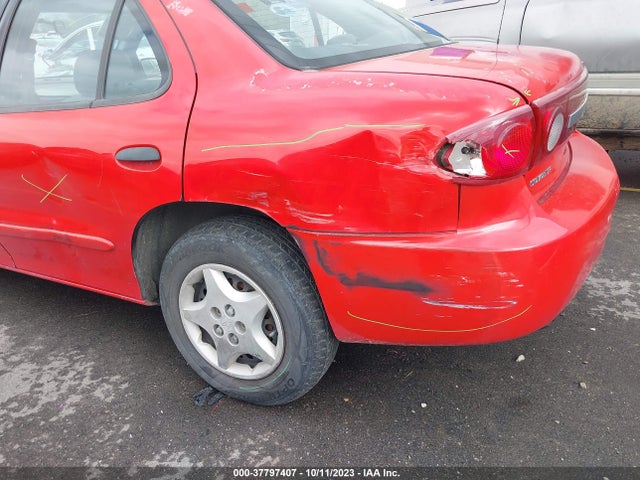 2003 CHEVROLET CAVALIER VIN: 1G1JC52F137320376