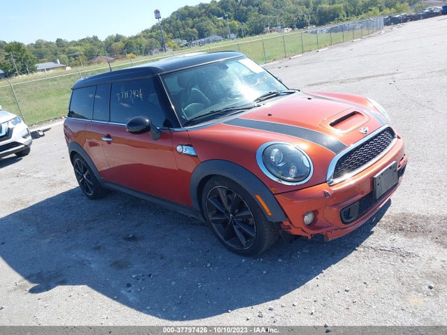 2012 MINI COOPER S CLUBMAN WMWZG3C5XCTY38547 Photo 0