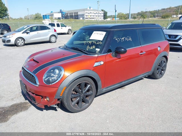 2012 MINI COOPER S CLUBMAN WMWZG3C5XCTY38547 Photo 1
