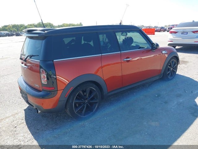 2012 MINI COOPER S CLUBMAN WMWZG3C5XCTY38547 Photo 3
