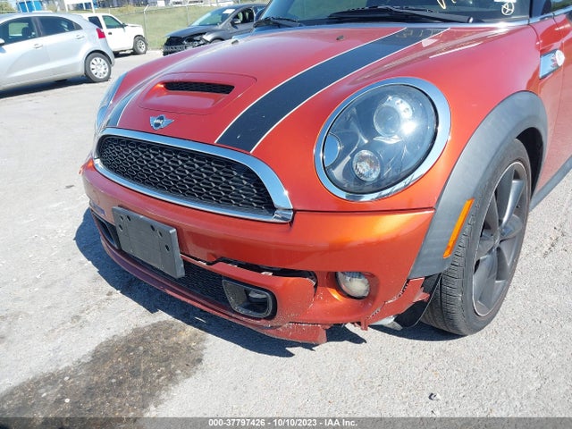 2012 MINI COOPER S CLUBMAN WMWZG3C5XCTY38547 Photo 5