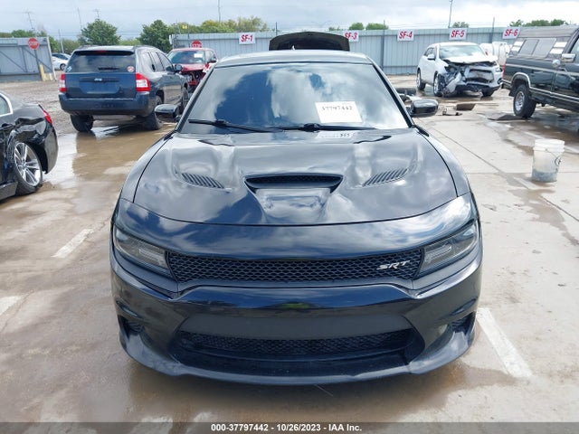 Dodge Charger Srt Hellcat Rwd 2018 2C3CDXL9XJH312011 Image 12