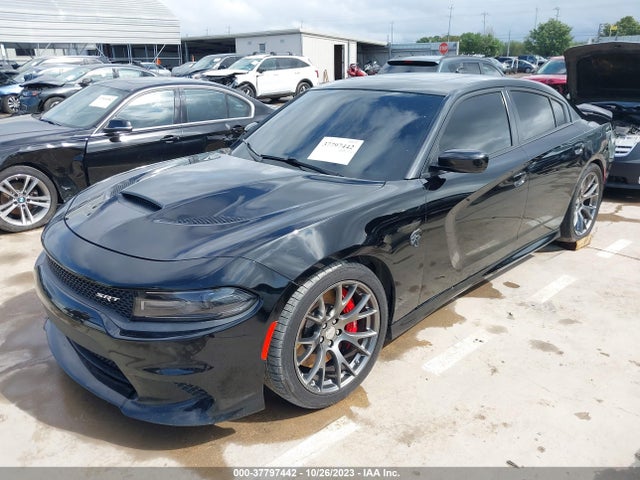 Dodge Charger Srt Hellcat Rwd 2018 2C3CDXL9XJH312011 Image 2