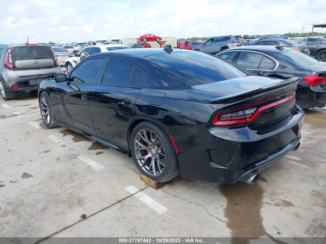 Dodge Charger Srt Hellcat Rwd 2018 2C3CDXL9XJH312011 Image 3