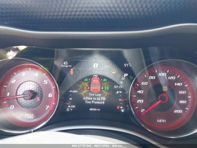 Dodge Charger Srt Hellcat Rwd 2018 2C3CDXL9XJH312011 Image 7
