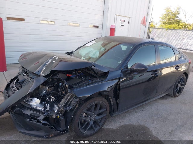2023 HONDA CIVIC SPORT VIN: 19XFL2G89PE020287