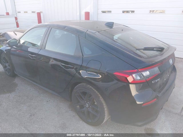 2023 HONDA CIVIC SPORT VIN: 19XFL2G89PE020287