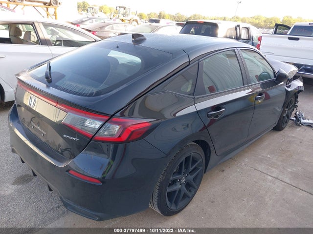 2023 HONDA CIVIC SPORT VIN: 19XFL2G89PE020287