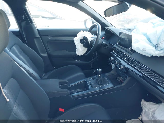 2023 HONDA CIVIC SPORT VIN: 19XFL2G89PE020287