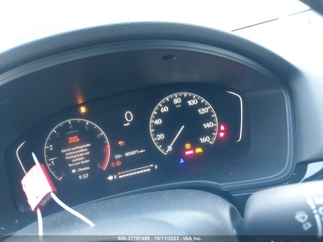 2023 HONDA CIVIC SPORT VIN: 19XFL2G89PE020287