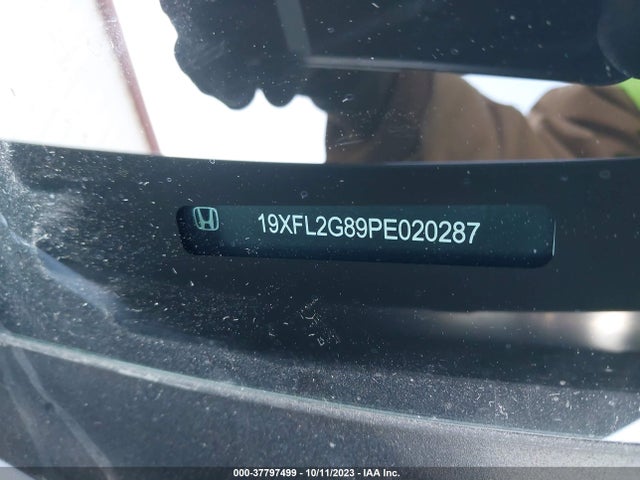 2023 HONDA CIVIC SPORT VIN: 19XFL2G89PE020287