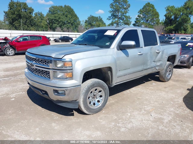 Chevrolet Silverado 1500 Lt 2014 3GCUKREC3EG487930 Image 2