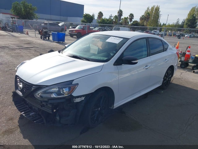 Nissan SENTRA SR 2018 3N1AB7AP8JY273782 Image 2