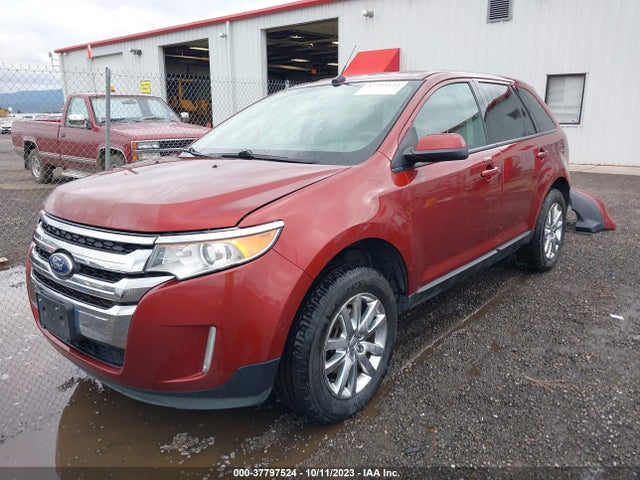 Ford EDGE SEL 2014 2FMDK4JC2EBB46736 Image 2