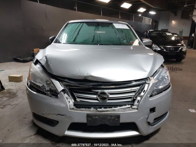 3N1AB7AP1FY248679 Nissan Sentra Sr/sl/s/sv/fe+ S