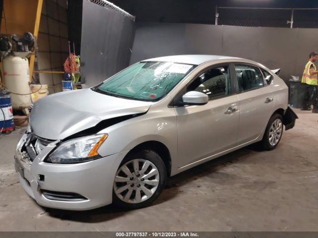3N1AB7AP1FY248679 Nissan Sentra Sr/sl/s/sv/fe+ S