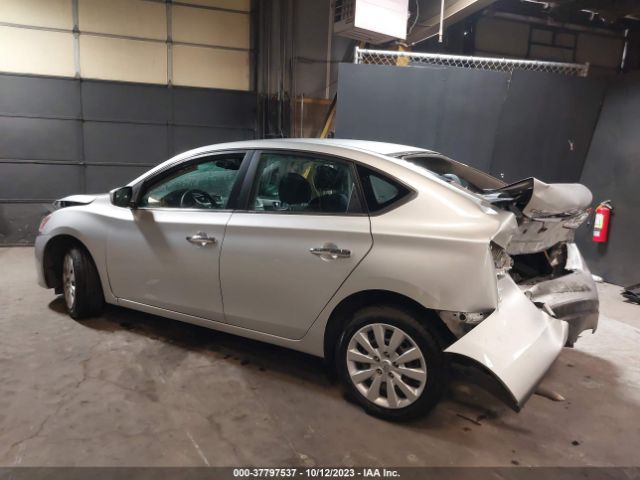 3N1AB7AP1FY248679 Nissan Sentra Sr/sl/s/sv/fe+ S