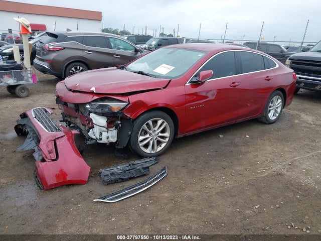 Chevrolet MALIBU LT 2017 1G1ZE5ST5HF157764 Image 2