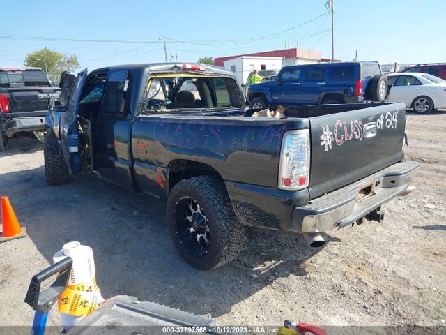 1999 GMC NEW SIERRA 1500 SLE VIN: 2GTEK19T4X1540159