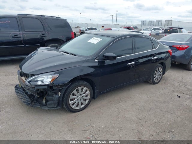 2017 NISSAN SENTRA S VIN: 3N1AB7AP6HY226180