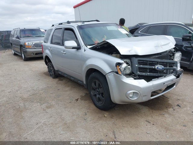 2012 FORD ESCAPE LIMITED VIN: 1FMCU0EG0CKB02300