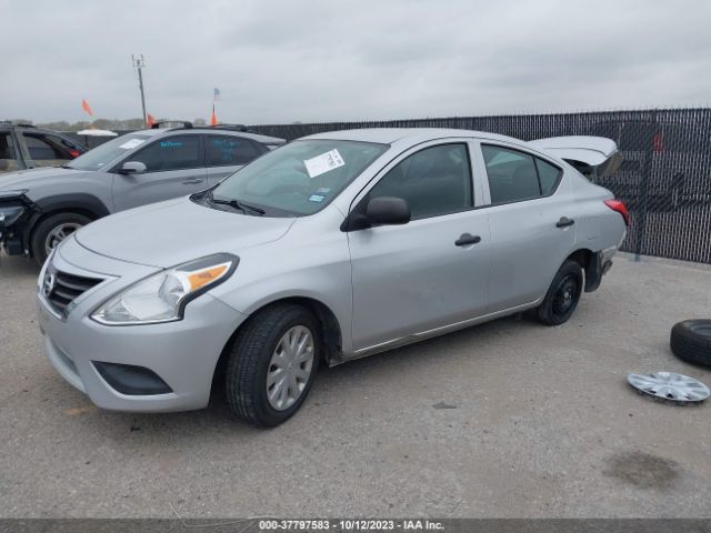 3N1CN7AP5FL907439 Nissan Versa S Plus