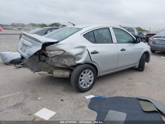 3N1CN7AP5FL907439 Nissan Versa S Plus